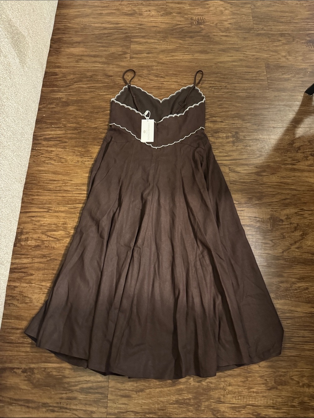 NWT Caroline constas dress size medium - Picture 3 of 3